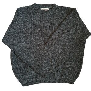 Vintage Coastal Grandpa Sweater